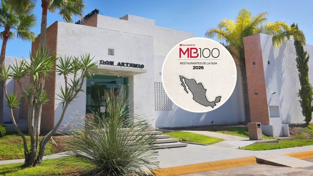 Don Artemio entre los 100 mejores restaurantes de México