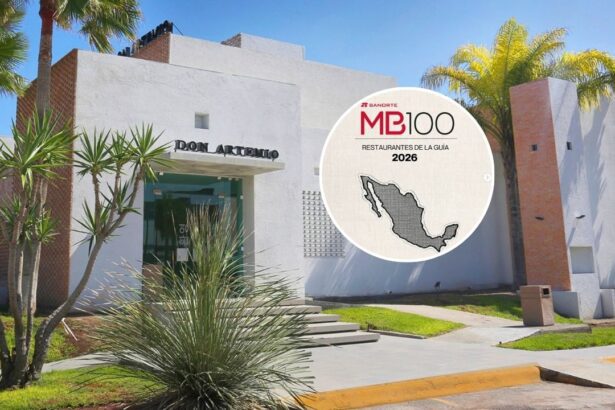 Don Artemio entre los 100 mejores restaurantes de México