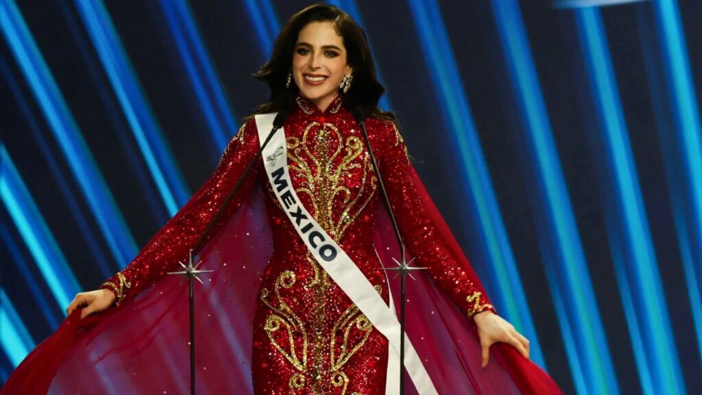 Fátima Bosch, la nueva Miss Universo 2025