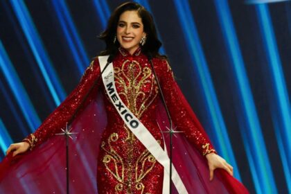 Fátima Bosch, la nueva Miss Universo 2025