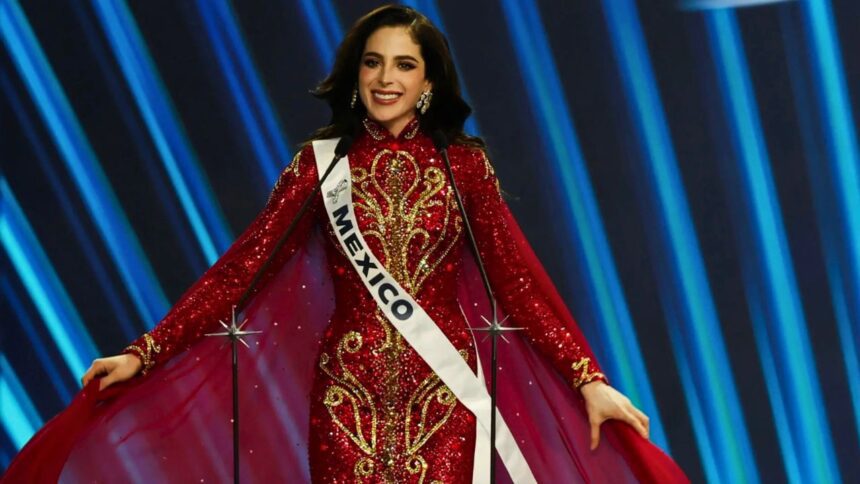 Fátima Bosch, la nueva Miss Universo 2025