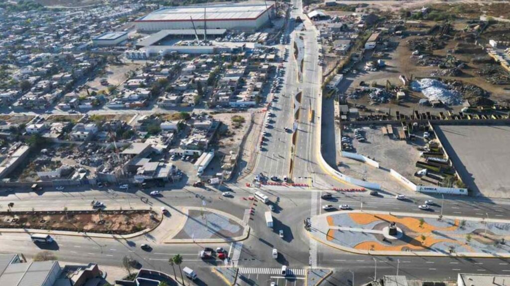 Prolongación Nazario: Nueva movilidad en Saltillo