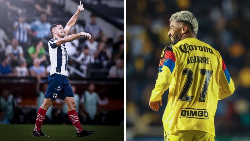 Monterrey vs América: horario y cómo ver en vivo los Cuartos de Final