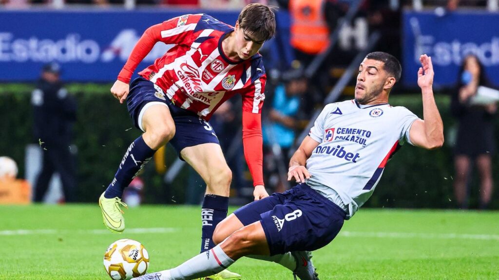 Cruz Azul vs Chivas: Horario y dónde ver hoy