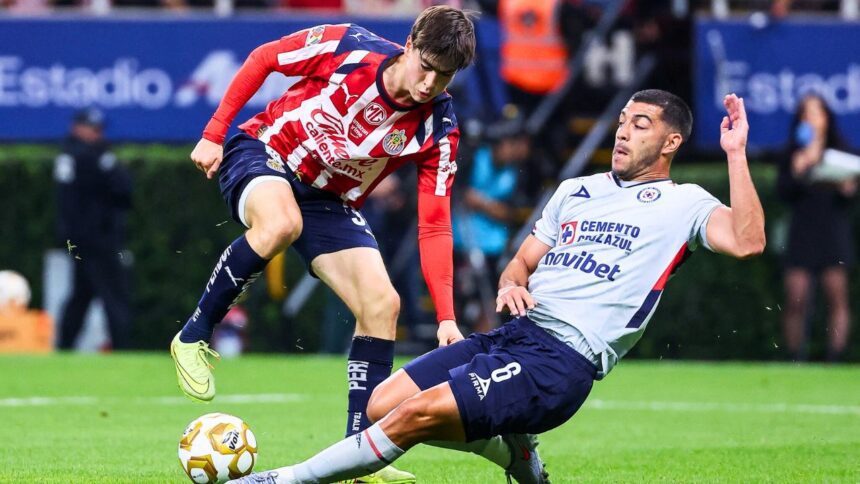 Cruz Azul vs Chivas: Horario y dónde ver hoy