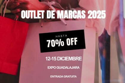 Descuentos de hasta 70%: todo sobre el Outlet de Marcas Guadalajara 2025