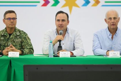 Manolo Jiménez rendirá su Segundo Informe de Gobierno en Torreón este 26 de noviembre