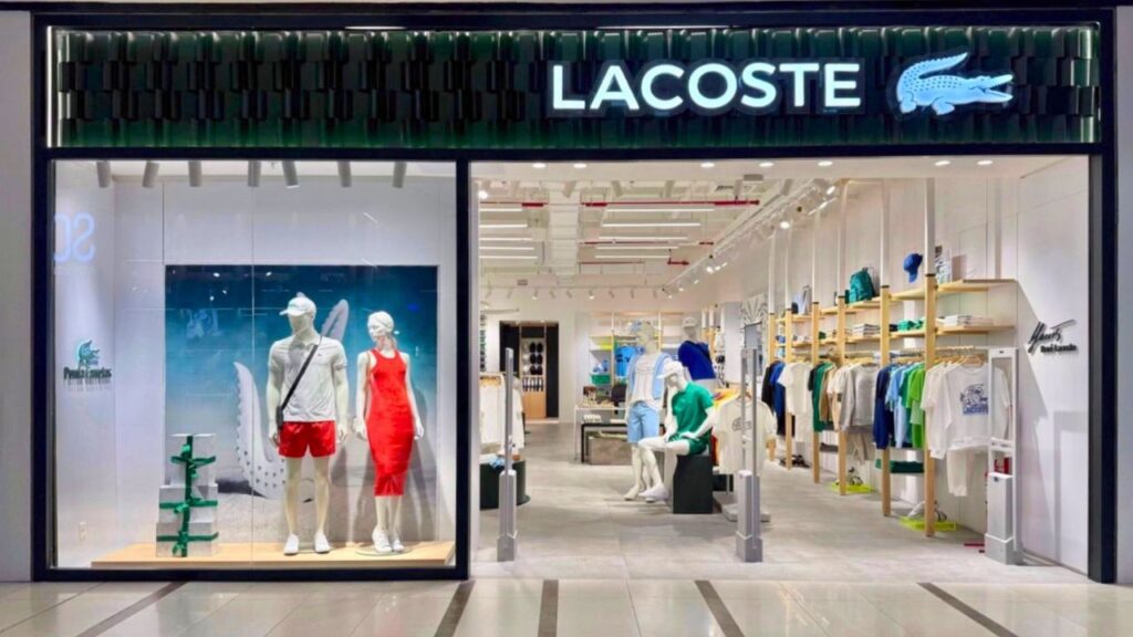 Galerías Laguna da la bienvenida a Lacoste. Foto: Ilustrativa