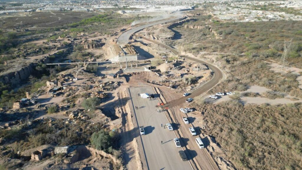 Saltillo alista la entrega del Nazario Ortiz, la obra vial clave para aliviar el tráfico