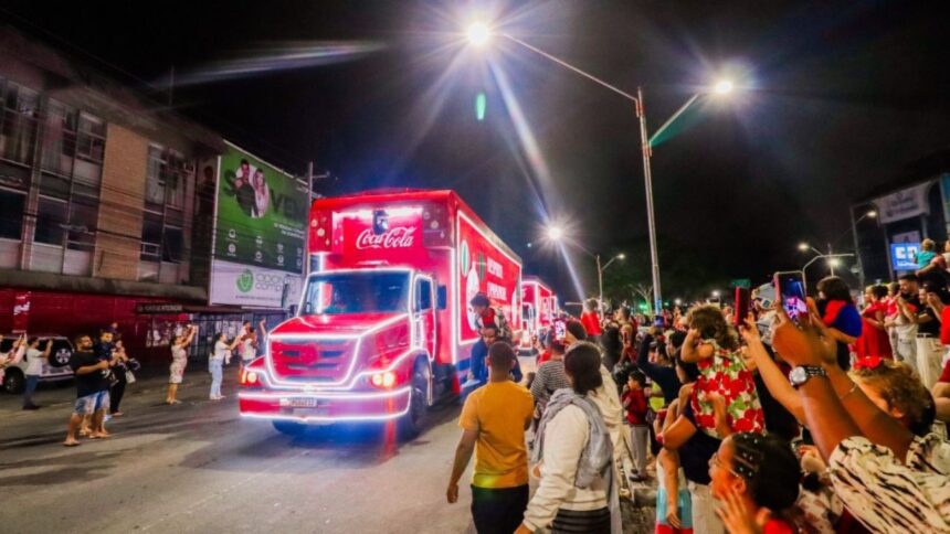 Fecha y ruta de la Caravana Coca-Cola en Saltillo