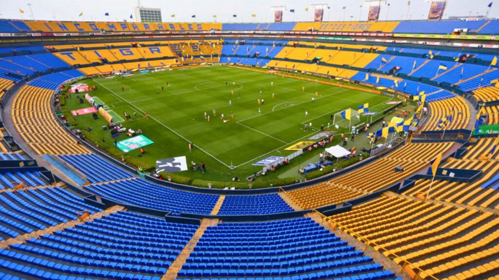 Avanza el nuevo estadio de Tigres de UANL en San Nicolás