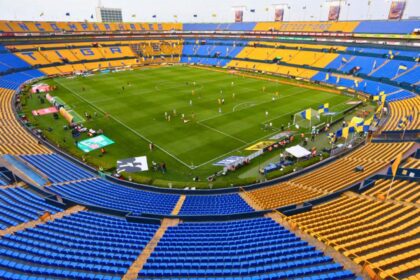 Avanza el nuevo estadio de Tigres de UANL en San Nicolás