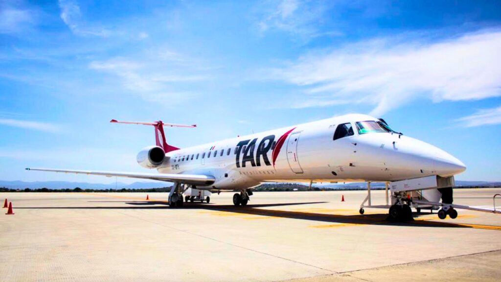 Torreón amplía conectividad aérea con TAR México