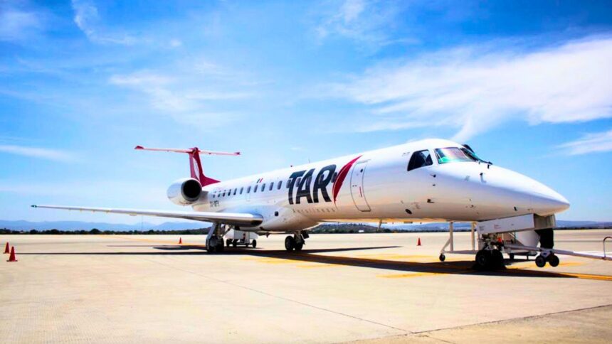 Torreón amplía conectividad aérea con TAR México