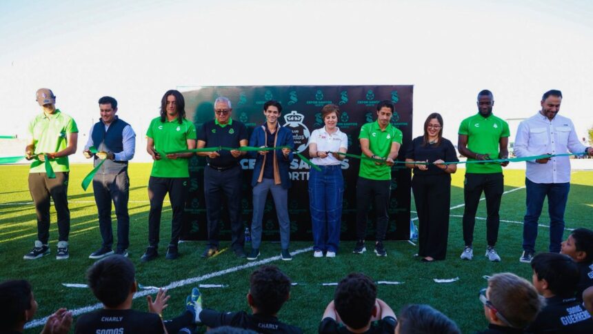 Te decimos todo sobre el nuevo Centro de Santos