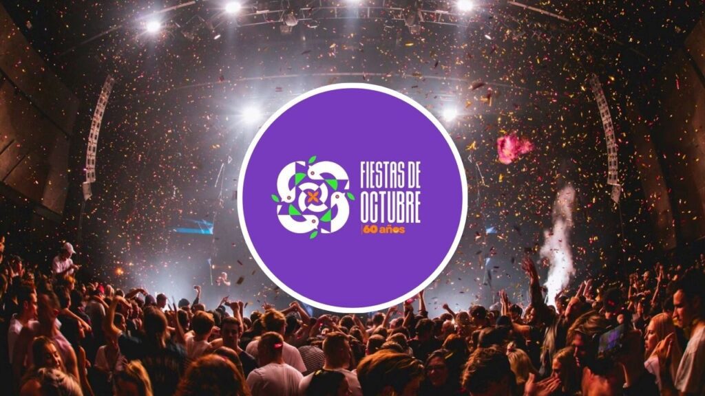 Gran cierre de las Fiestas de Octubre 2025 con shows gratuitos