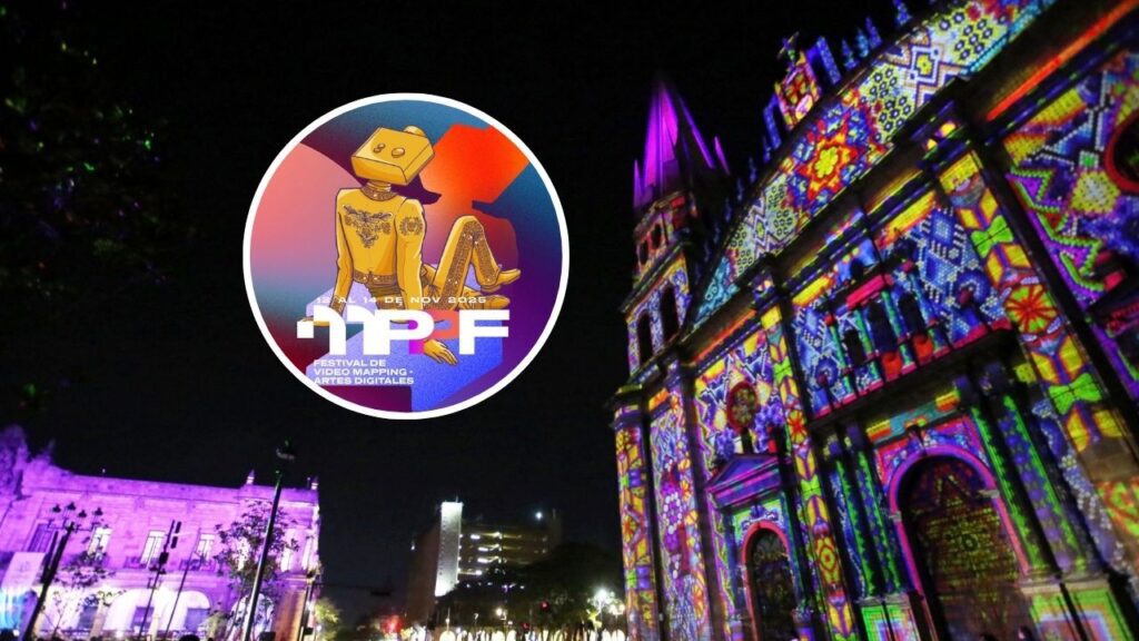 Video Mapping 2025 en Guadalajara: Arte, luz y tecnología