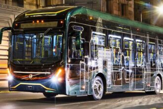 Volvo impulsa la electromovilidad en Guadalajara con una flota 100% eléctrica