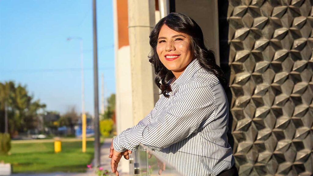 Dely Ramírez encontró en Laguna Yo Te Quiero el espacio para unir su propósito personal con la acción colectiva necesaria en cada región.