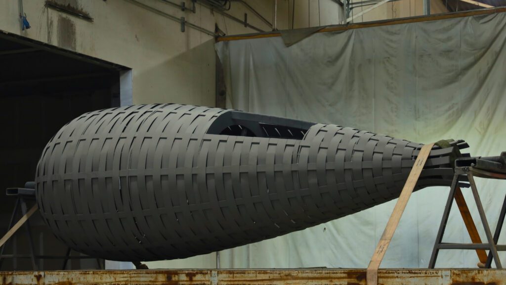 Detalles finales de la Nasa lagunera.