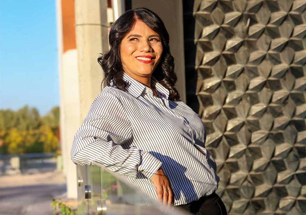 Dely es una apasionada capaz de entregarlo todo por Laguna Yo Te Quiero.