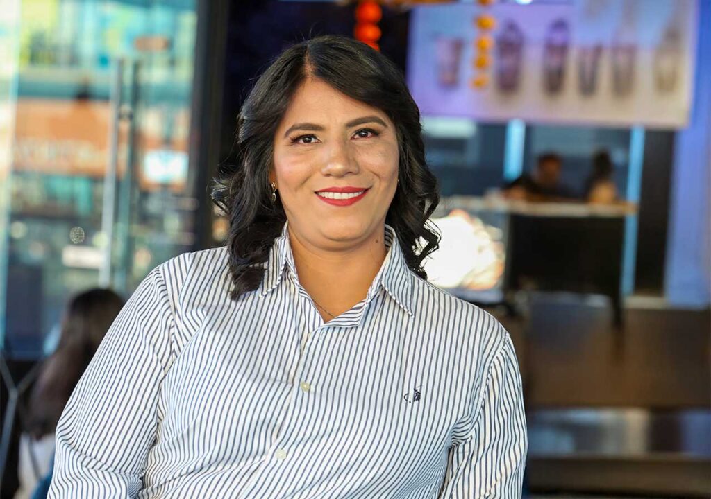 Dely Ramírez es directora de Laguna Yo Te Quiero.