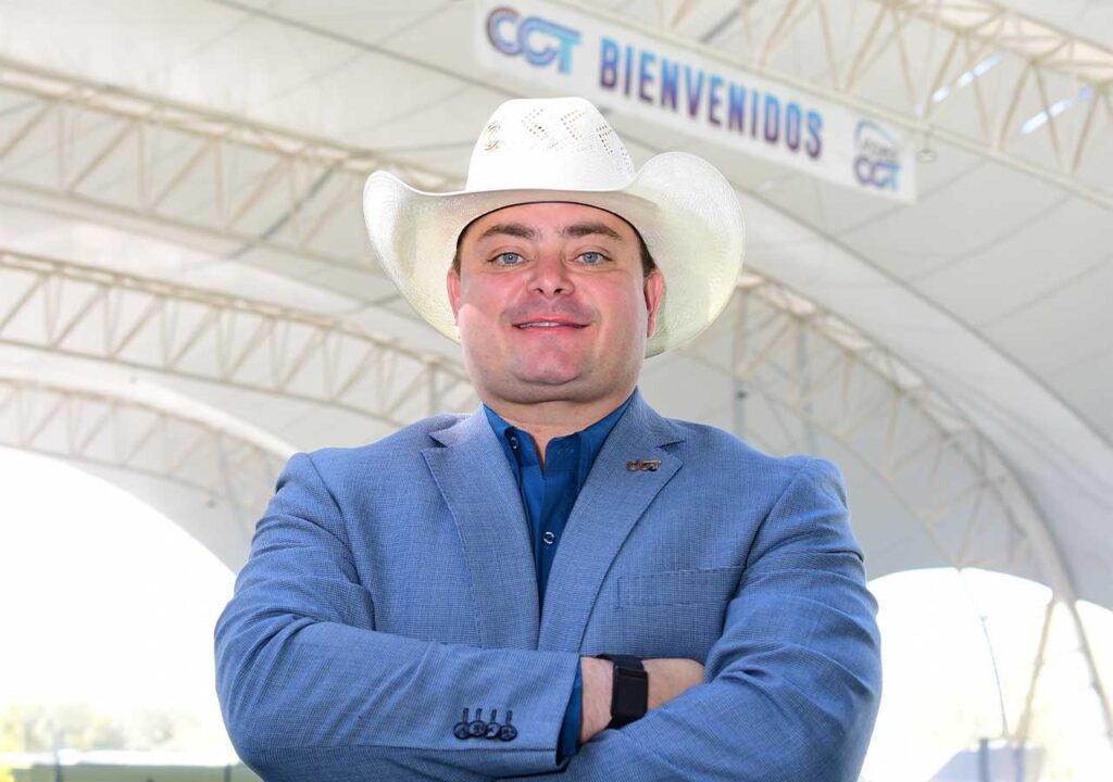 Rodrigo González, director del Centro de Convenciones de Torreón.