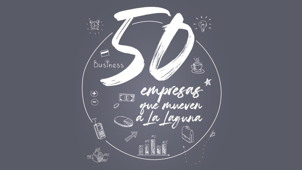 Este 2025, presentamos Las 50 empresas que mueven a La Laguna, donde resaltamos sus puntos clave, aportes y gran labor.