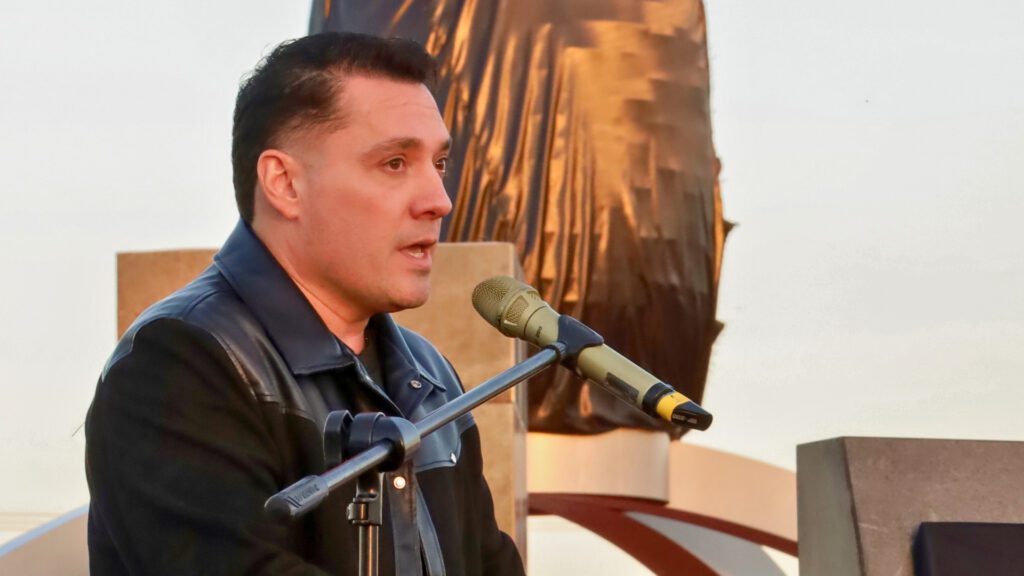 Maurice Collier, fundador de Lagunero Primero.