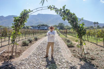 Gerardo Torres, fundador de Finca La Estramancia