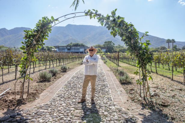 Gerardo Torres, fundador de Finca La Estramancia