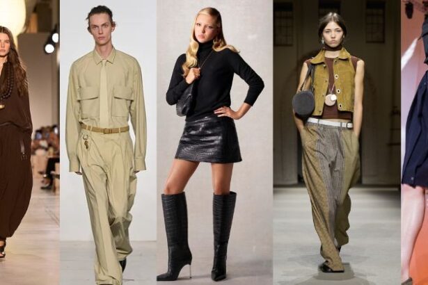 Tendencias de moda 2026: colores terrosos, siluetas fluidas y texturas naturales dominan las pasarelas