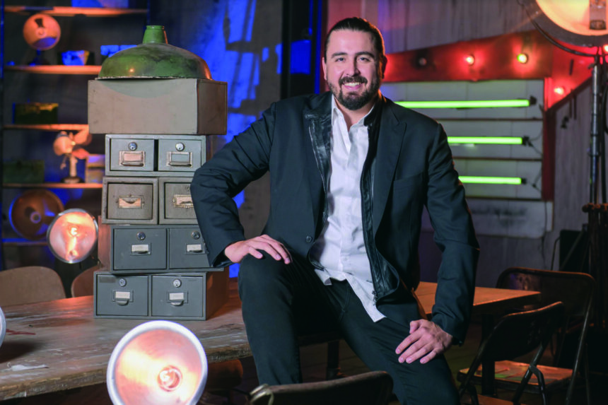 Amaury Vergara, presidente de Grupo Omnilife-Chivas