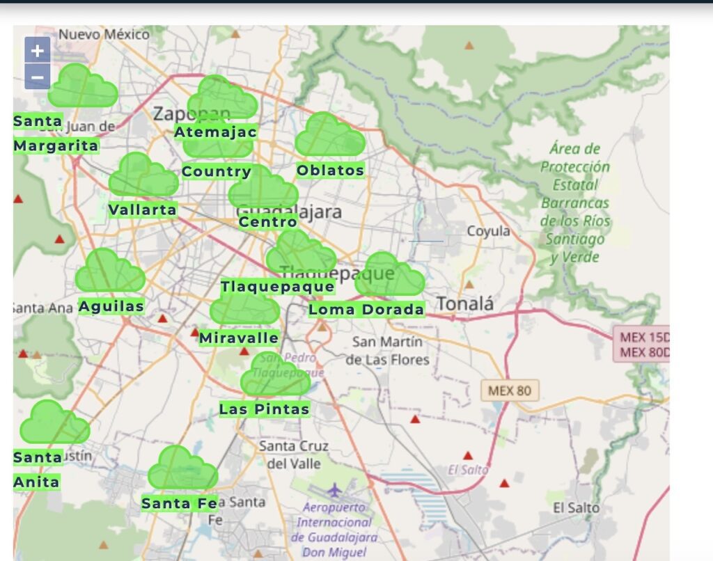 Calidad del aire en Guadalajara: Estatus de la contingencia ambiental HOY viernes 26 de diciembre