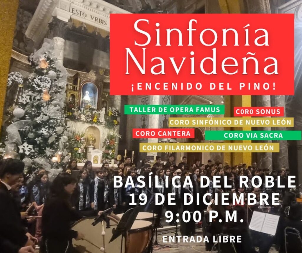 Monterrey celebra la Navidad con un concierto sinfónico gratuito