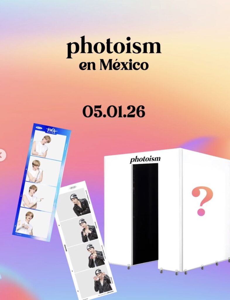 La experiencia de fotos al estilo K-pop llegará a Monterrey con PHOTOISM