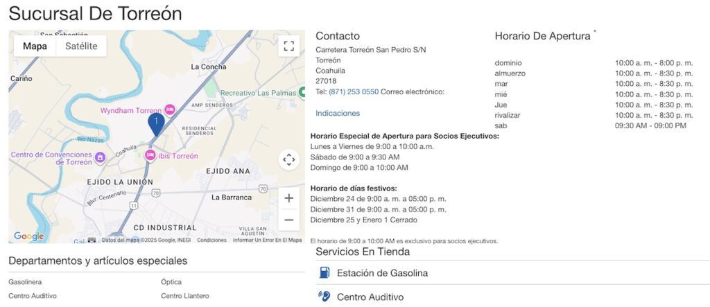 Costco Torreón cambia horarios por Navidad y Año Nuevo 2026: Información