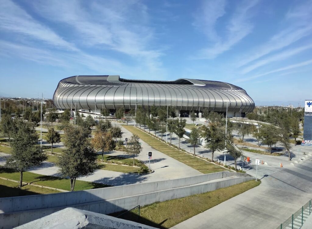 Estadio BBVA recibirá cuatro partidos del Mundial 2026