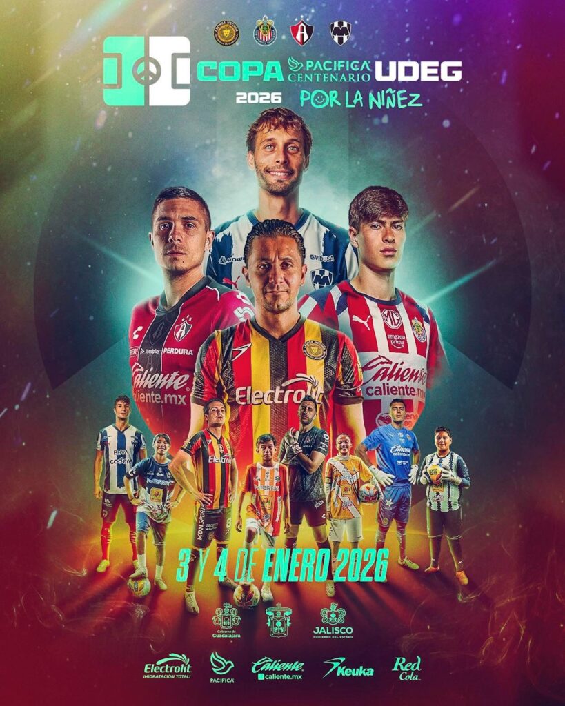 ¿Qué hacer en Guadalajara el fin de semana del 2 al 4 de enero de 2026? No te pierdas la Copa Pacífica Centenario