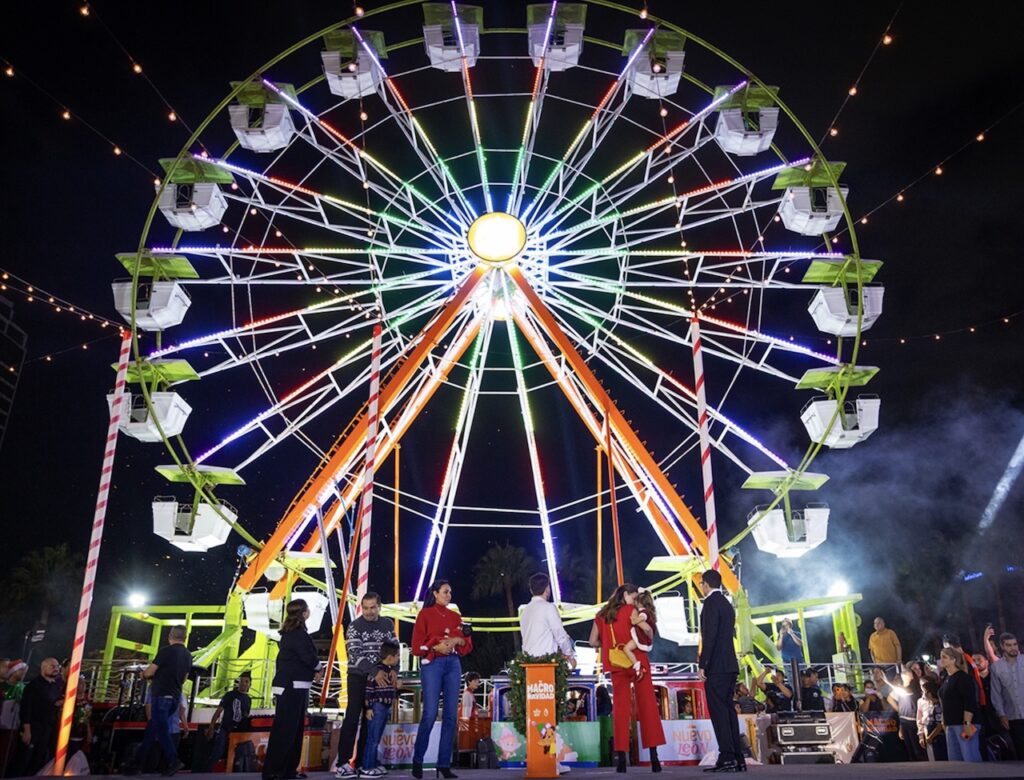 La Macro Navidad abrió sus puertas el pasado 7 de diciembre