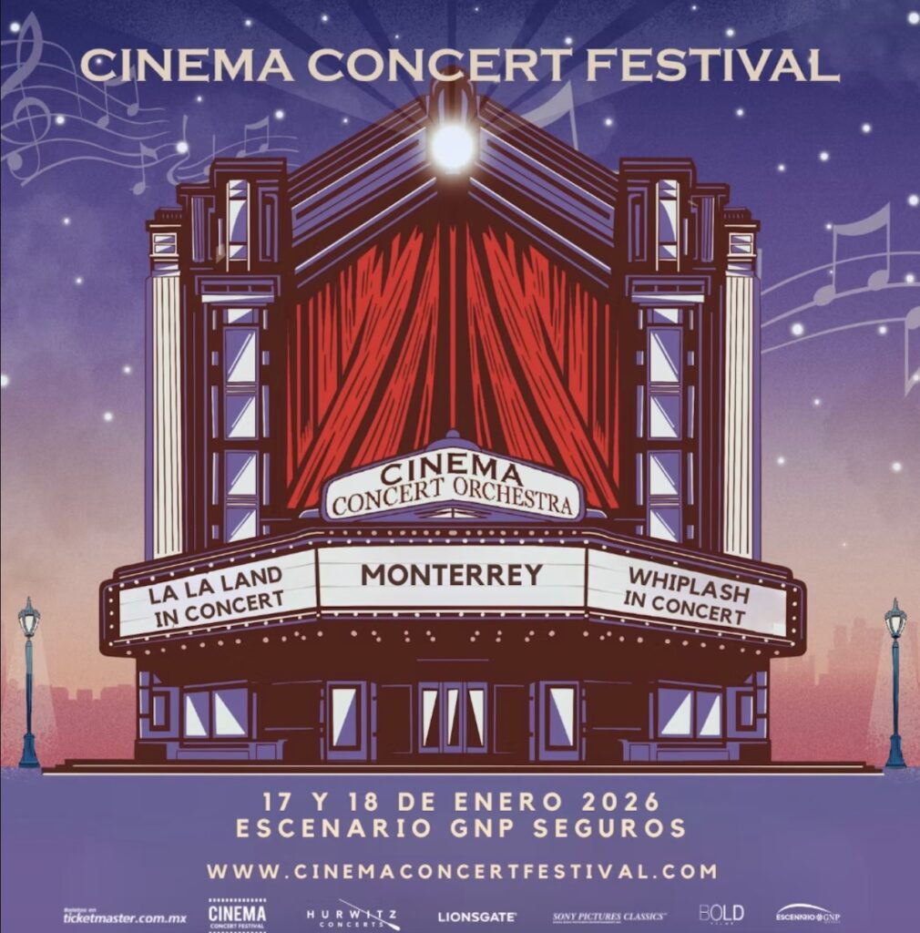 Agenda de eventos en Monterrey para enero 2026: No te pierdas Cinema Concert Orchesta
