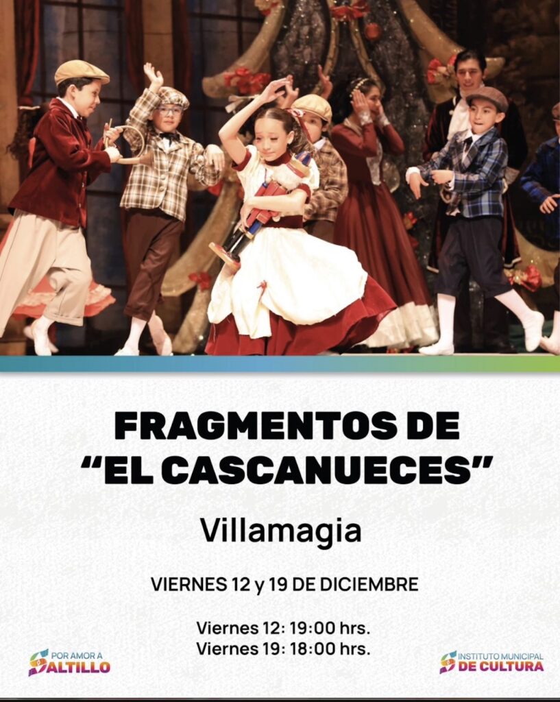 Eventos y actividades en Saltillo del 12 al 14 de diciembre de 2025