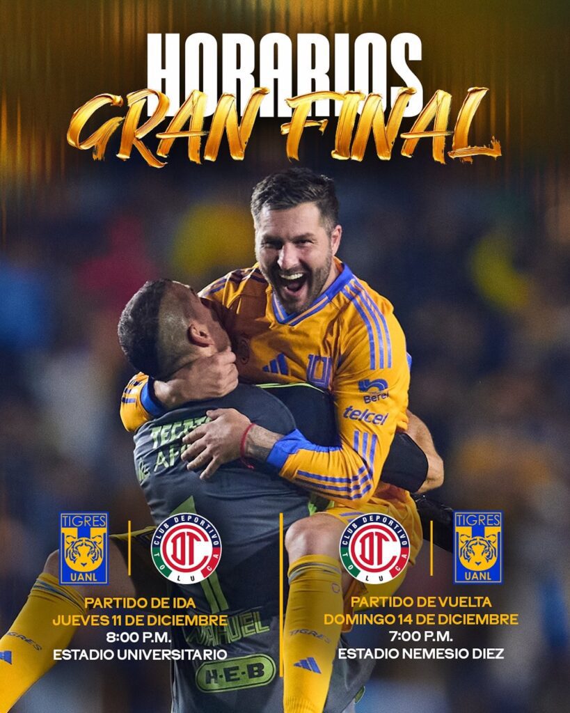 Tigres y Toluca se enfrentan en la primera batalla por el título: Te decimos cómo ver el partido EN VIVO