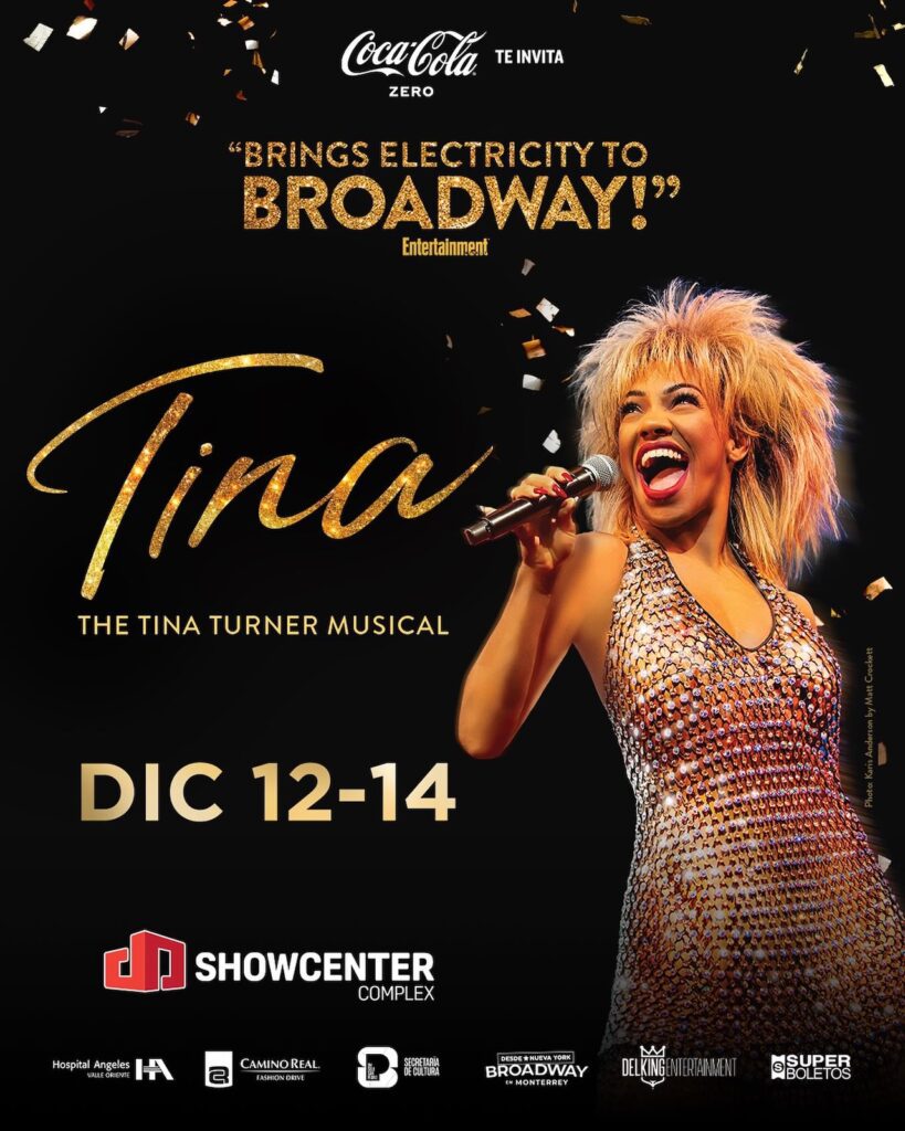 The Tina Turner Musical en Monterrey: Funciones, boletos y todos los detalles