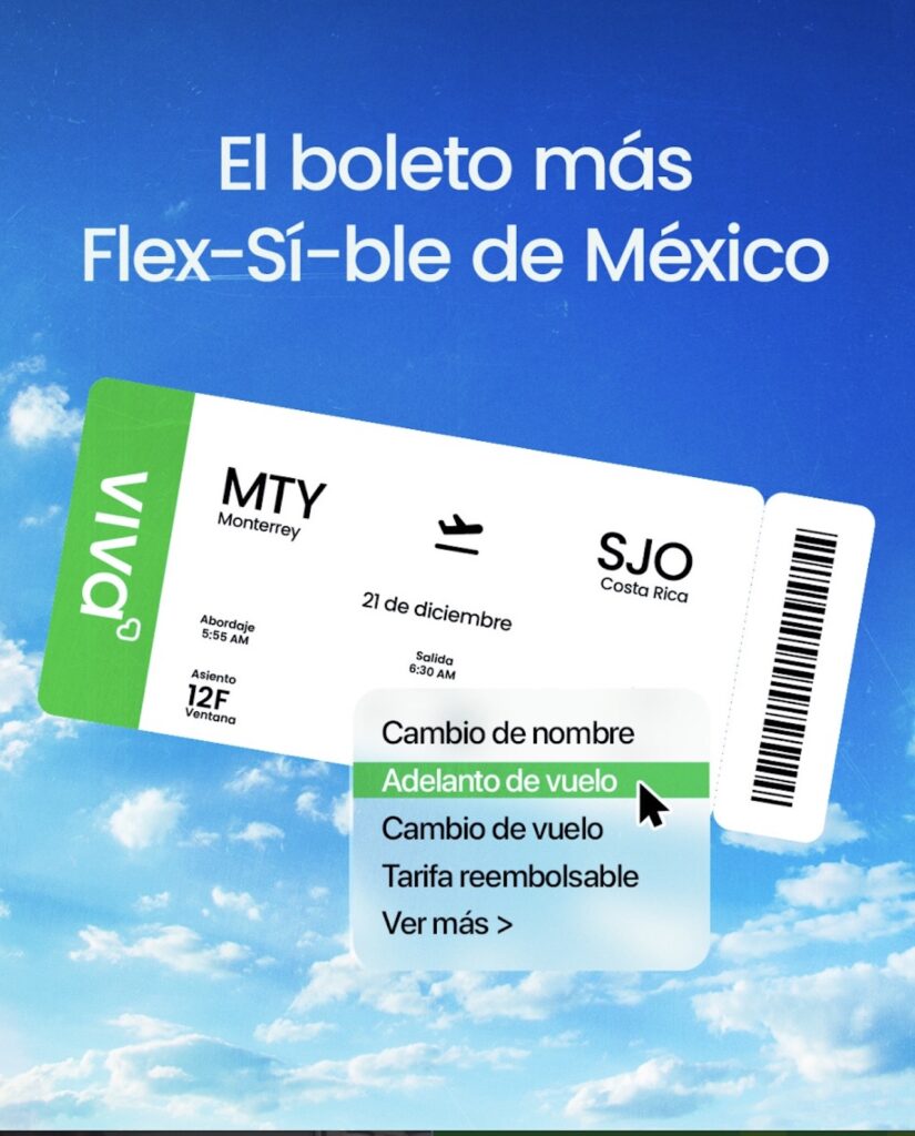 La nueva apuesta de Viva para hacer los vuelos más accesibles en México