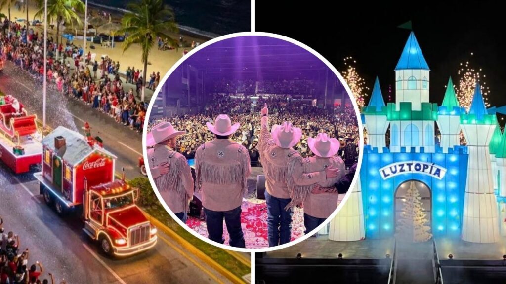 Actividades y conciertos en Monterrey el primer fin de semana de diciembre