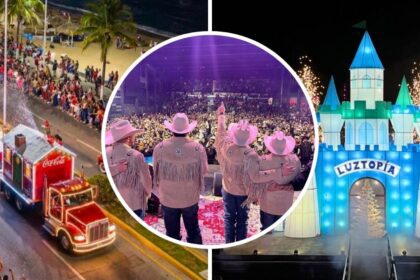 Actividades y conciertos en Monterrey el primer fin de semana de diciembre