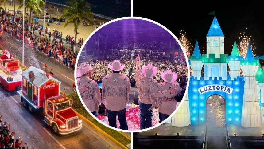 Actividades y conciertos en Monterrey el primer fin de semana de diciembre