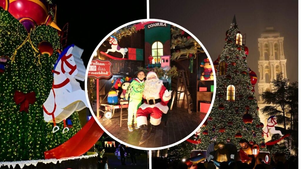 Villamagia sigue activa en Saltillo. Consulta horarios y eventos del 11 al 14 de diciembre