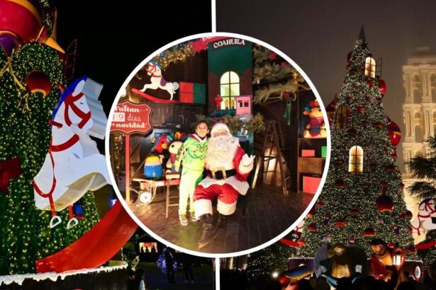 Villamagia sigue activa en Saltillo. Consulta horarios y eventos del 11 al 14 de diciembre